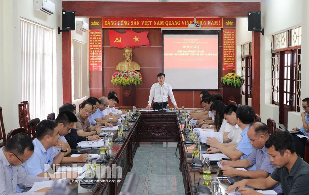 Giải Bóng chuyền nữ quốc tế VTV Cup 2024 diễn ra từ ngày 24/8 đến 31/8 tại Ninh Bình