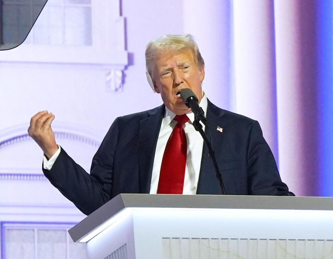 Thăm dò bầu cử Mỹ 2024: Bà Kamala Harris vượt lên dẫn trước ông Donald Trump