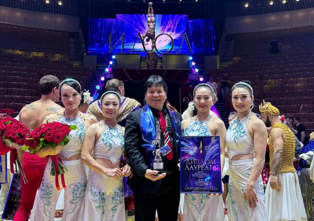 Việt Nam giành Huy chương Bạc tại Liên hoan Xiếc Thế giới "IDOL"