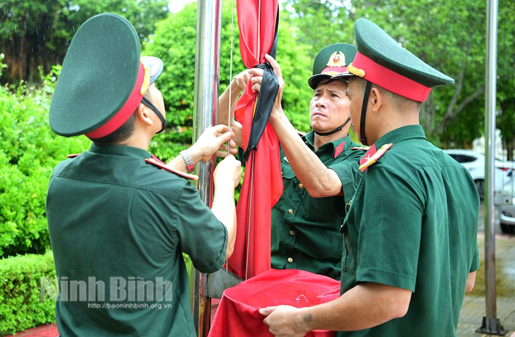 Ninh Bình treo cờ rủ, tưởng nhớ Tổng Bí thư Nguyễn Phú Trọng