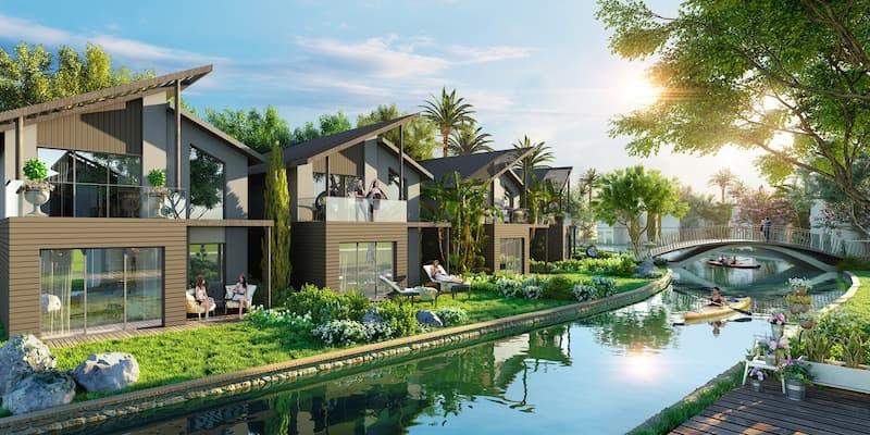 Danh sách so sánh Top 10 khu biệt thự Hồ Tràm nổi tiếng