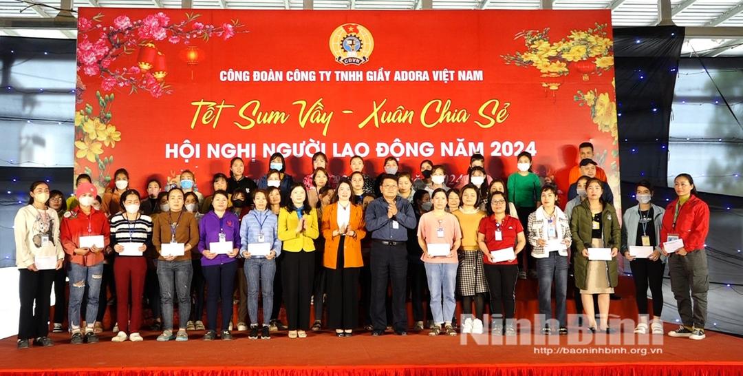 Các cấp Công đoàn thành phố Tam Điệp: Nỗ lực, trách nhiệm vì quyền lợi của đoàn viên, người lao động