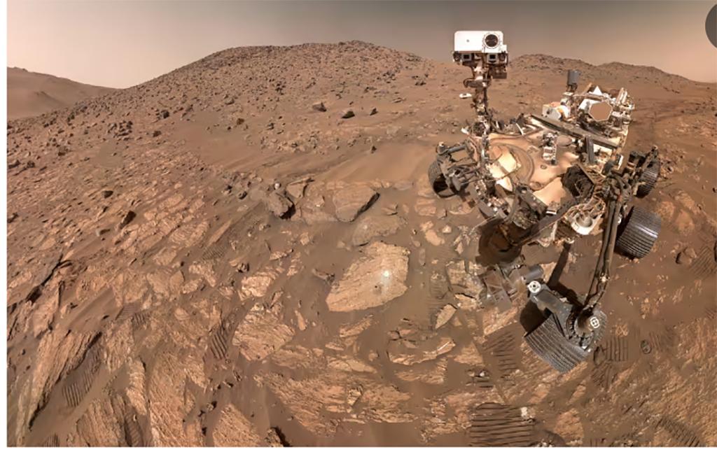 Xe tự hành của NASA phát hiện dấu vết của sự sống trên Sao Hỏa