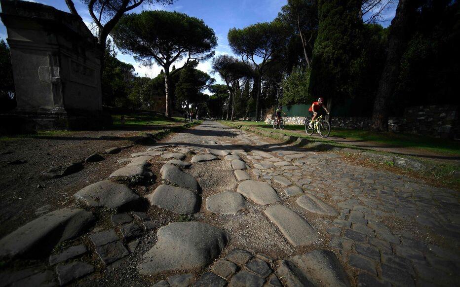 "Đường cổ" Appia của Italy trở thành Di sản thế giới