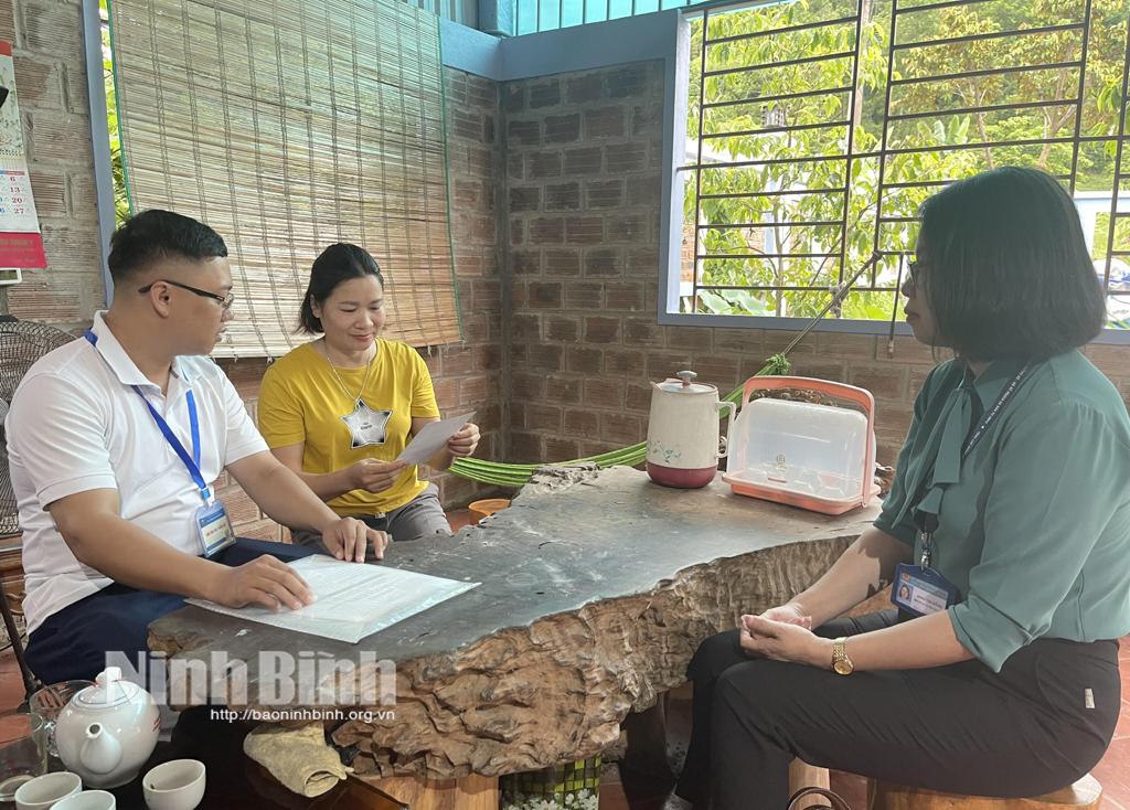 Nho Quan nỗ lực hoàn thành thắng lợi cuộc điều tra kinh tế - xã hội 53 dân tộc thiểu số