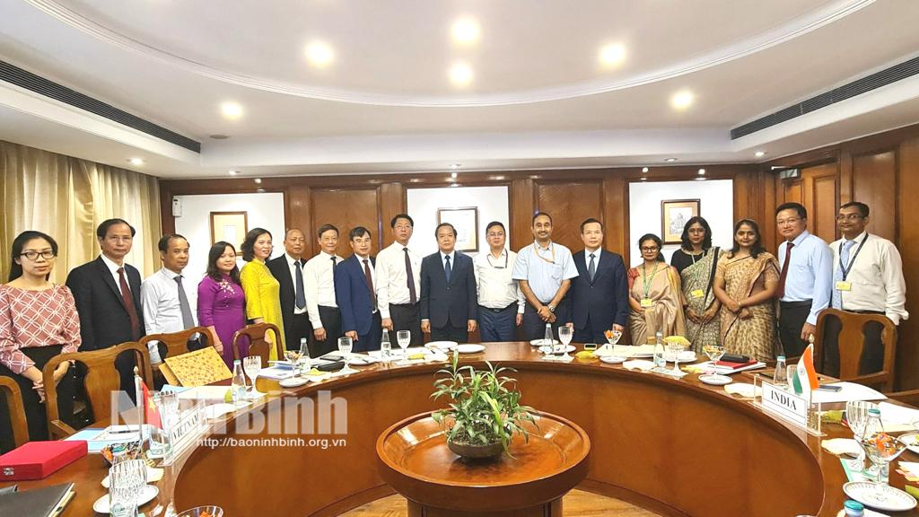 Ninh Binh promotes tourism in India