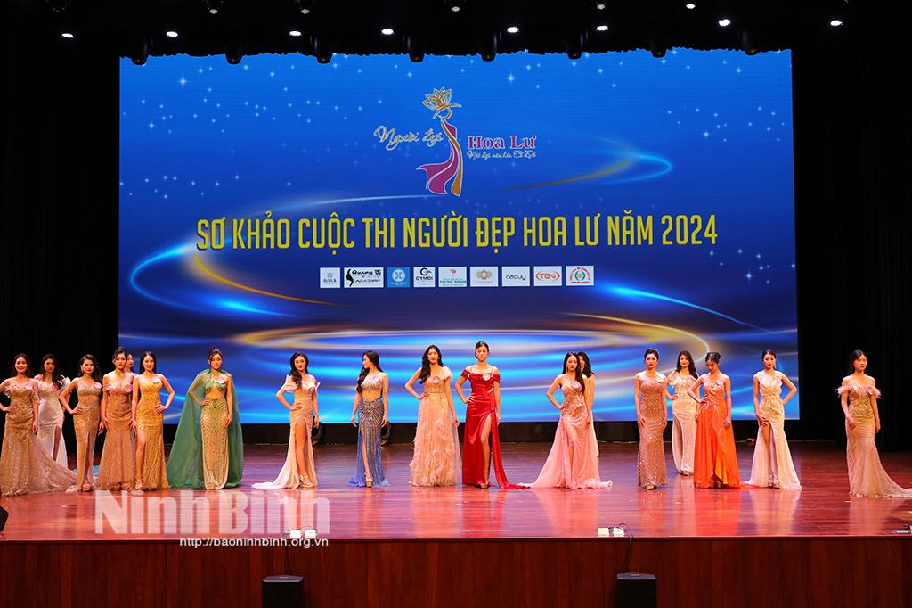 Sơ khảo Cuộc thi "Người đẹp Hoa Lư" lần thứ IV, năm 2024