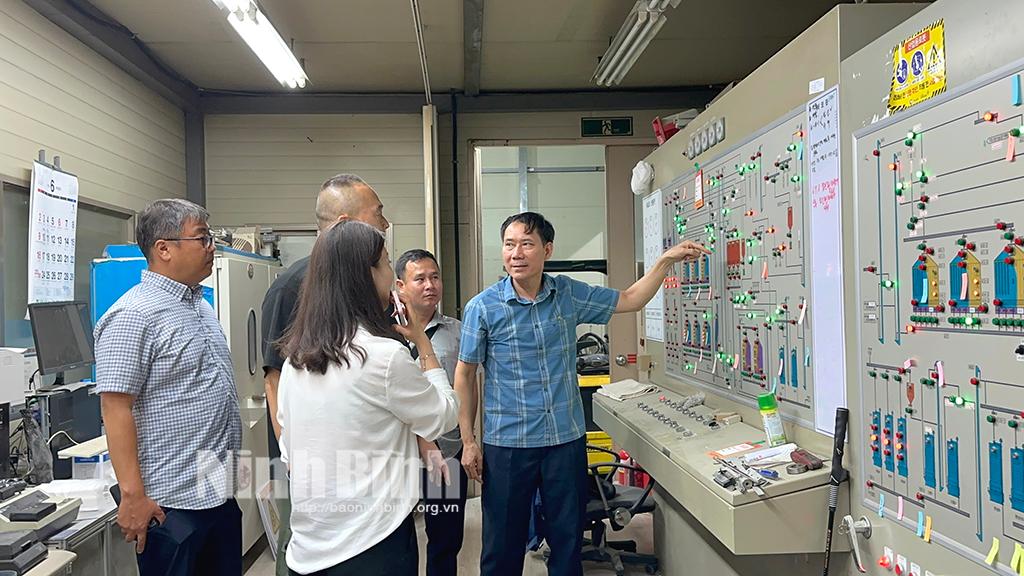 Nhà máy chế biến gạo công suất 10 nghìn tấn/năm ở thành phố Asan vận hành chỉ với 8 nhân công