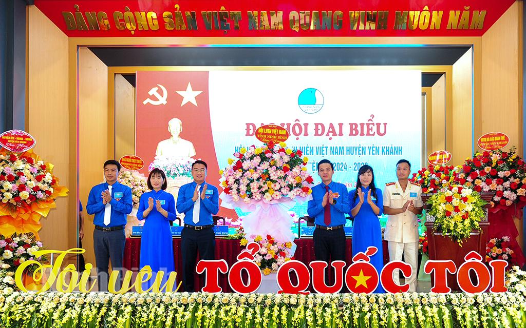 Đại hội đại biểu Hội LHTN Việt Nam huyện Yên Khánh lần thứ V
