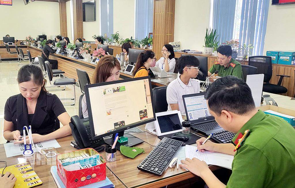 Ninh Bình, nhiều trẻ em được làm thẻ Căn cước