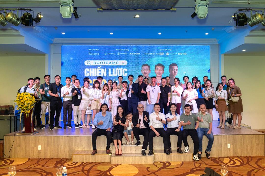 Chiến lược SEO Bất Bại 2024 kết thúc thành công rực rỡ