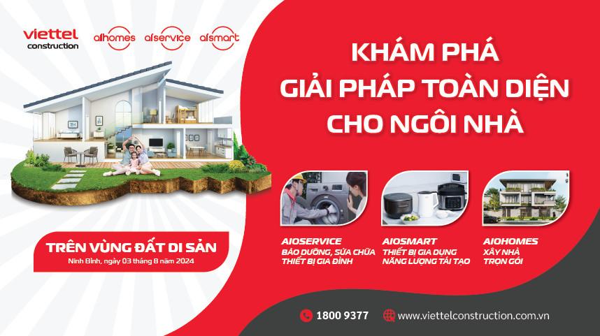 Ninh Bình: Sự kiện roadshow đặc biệt với những ưu đãi chưa từng có từ Viettel Construction