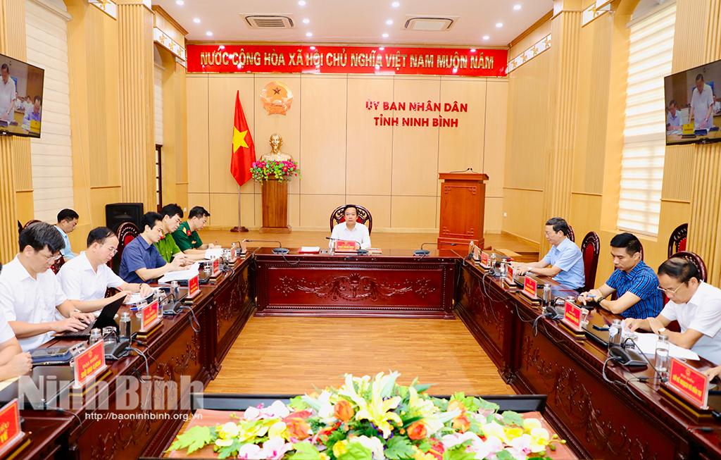 Phiên họp thứ năm Tổ công tác cải cách thủ tục hành chính của Thủ tướng Chính phủ