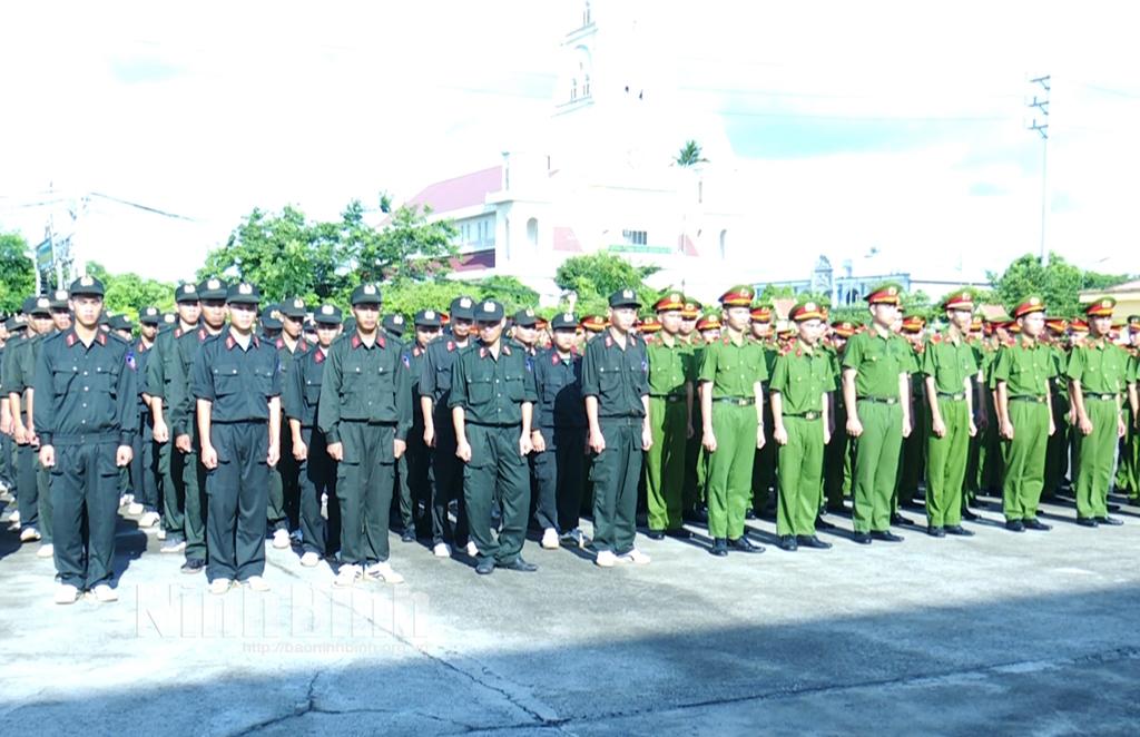 Khai giảng lớp huấn luyện nghiệp vụ PCCC&CNCH năm 2024