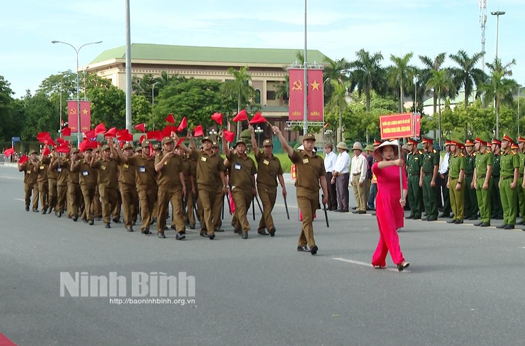 Ninh Bình: Hỗ trợ lực lượng bảo vệ an ninh, trật tự ở cơ sở từ 1,1 đến 1,5 triệu đồng/người/tháng