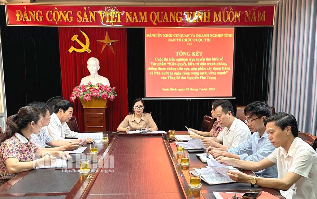 Sức lan tỏa từ Cuộc thi trắc nghiệm trực tuyến Tìm hiểu về tác phẩm của Tổng Bí thư Nguyễn Phú Trọng