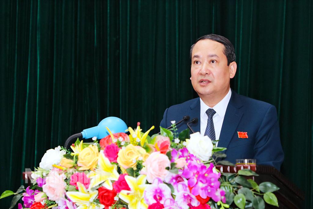 Diễn văn khai mạc kỳ họp thứ 22, HĐND tỉnh khóa XV