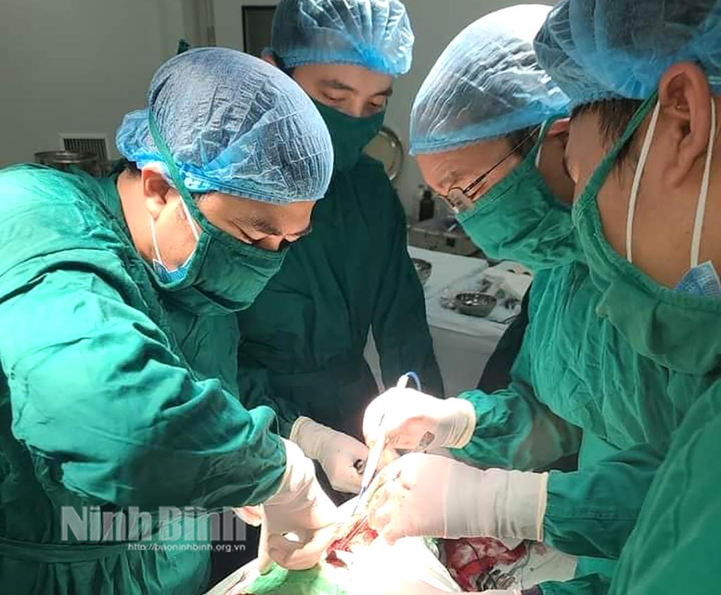 Bệnh viện Quân y 5 tự hào vững bước đi lên