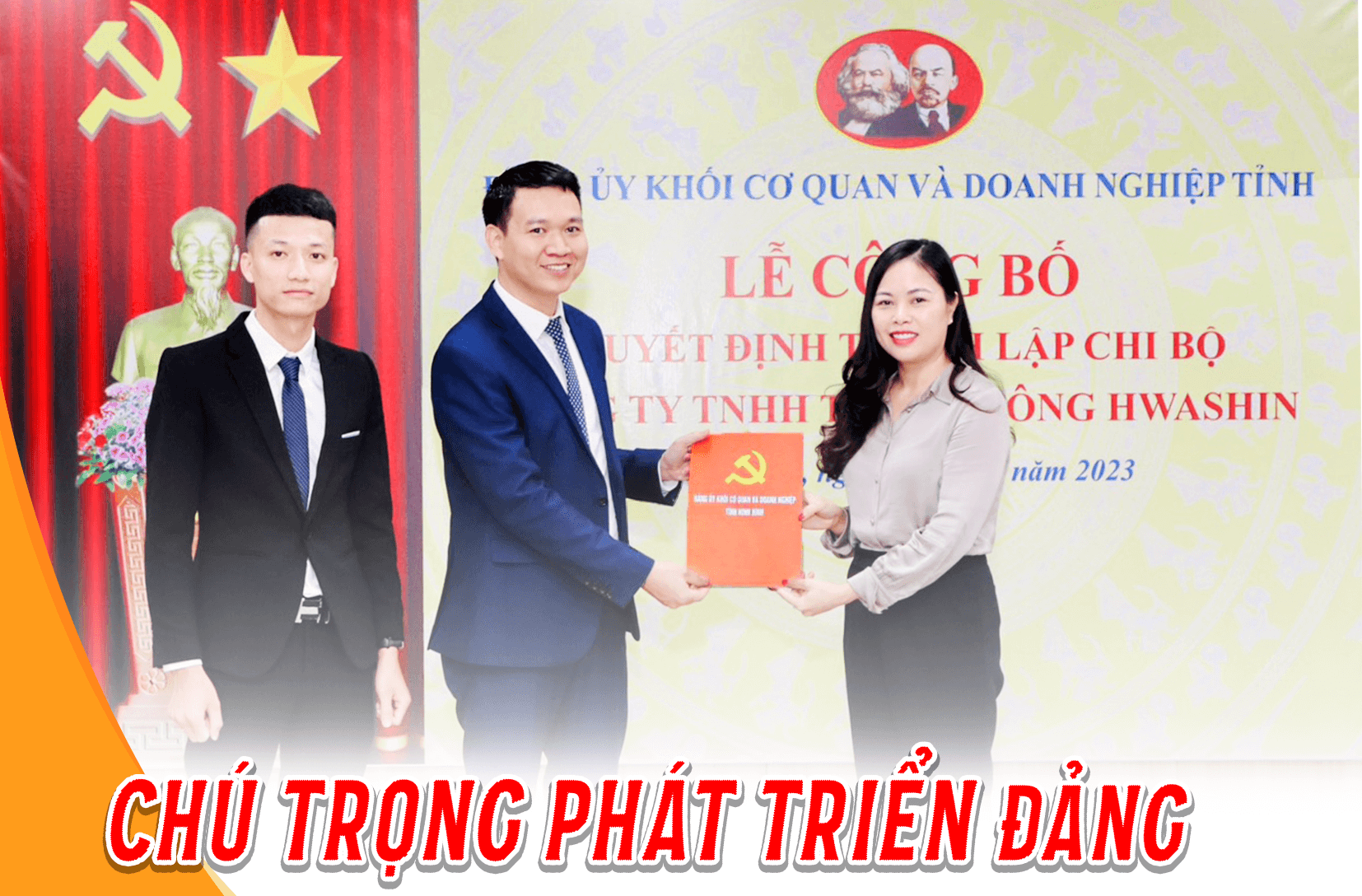 {Emagazine} - Chú trọng phát triển Đảng trong doanh nghiệp ngoài khu vực Nhà nước