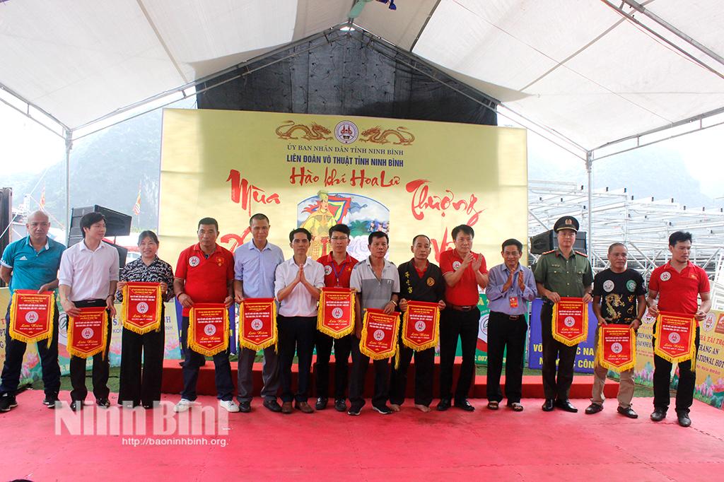 Liên đoàn võ thuật Ninh Bình và dấu ấn qua các giải đấu