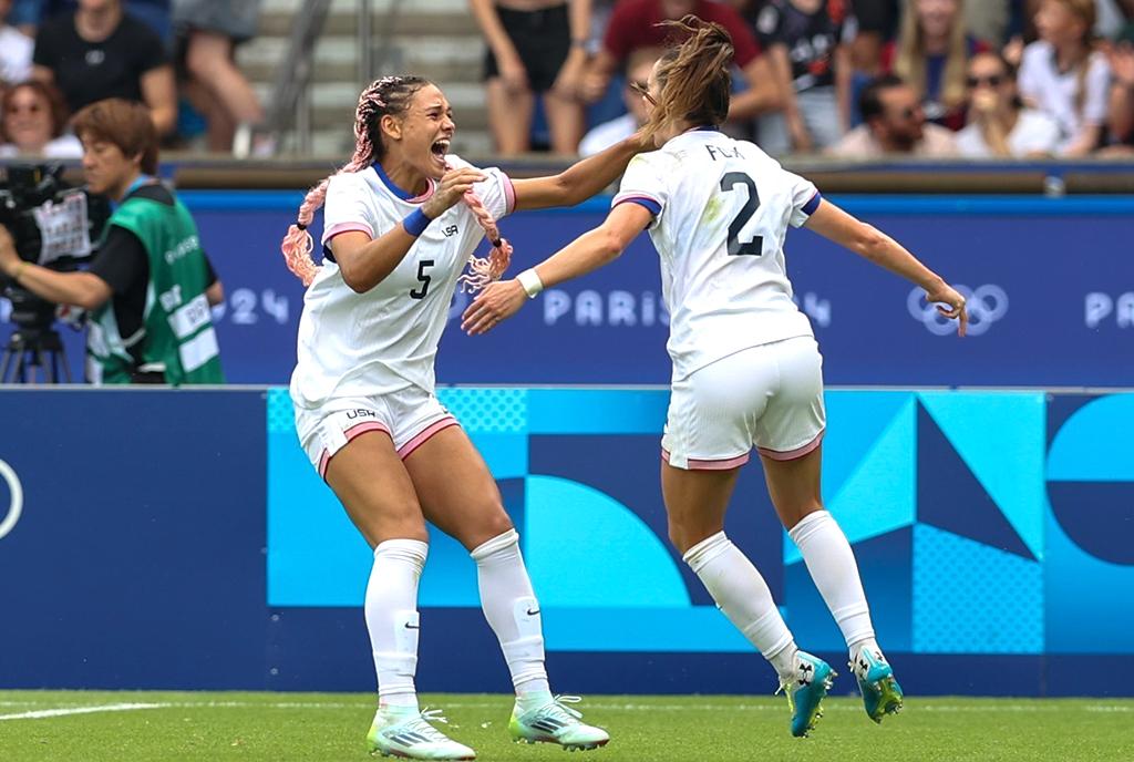 Đoàn thể thao Mỹ xếp thứ nhất toàn đoàn Olympic Paris 2024