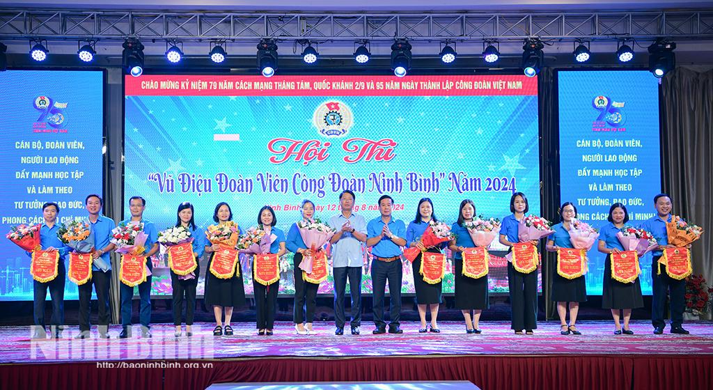 LĐLĐ tỉnh tổ chức hội thi Vũ điệu đoàn viên năm 2024