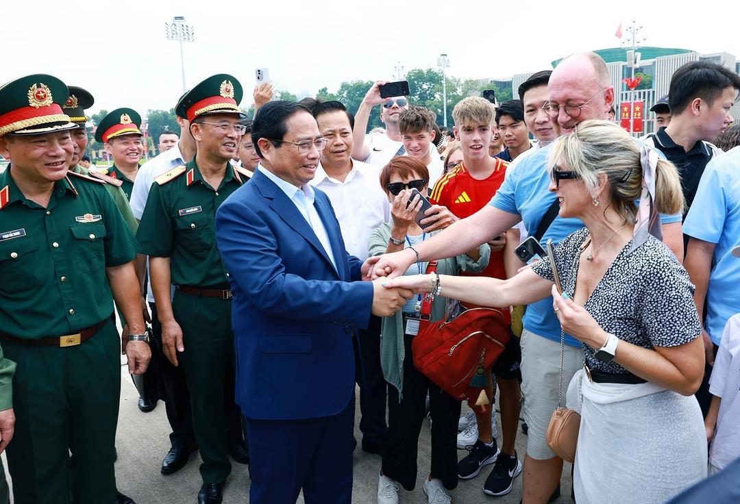 Thủ tướng Phạm Minh Chính: Cụm Di tích lịch sử - văn hóa Ba Đình mãi là nơi "tìm về cội nguồn" của mỗi người dân đất Việt