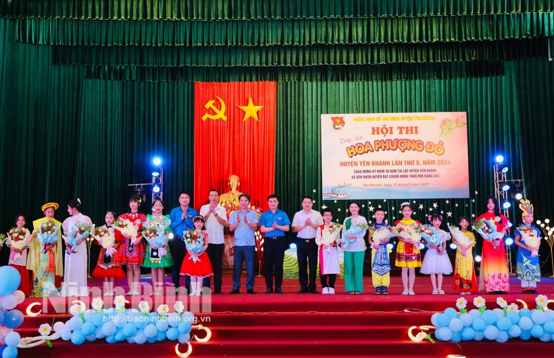 Hội thi Tiếng hát hoa phượng đỏ huyện Yên Khánh năm 2024