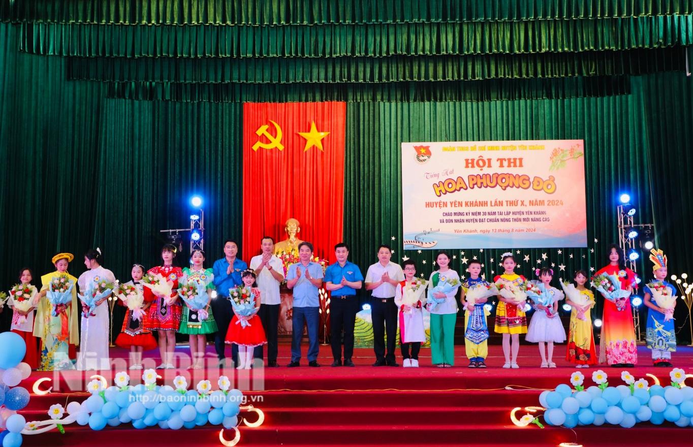 Hội thi Tiếng hát hoa phượng đỏ huyện Yên Khánh năm 2024