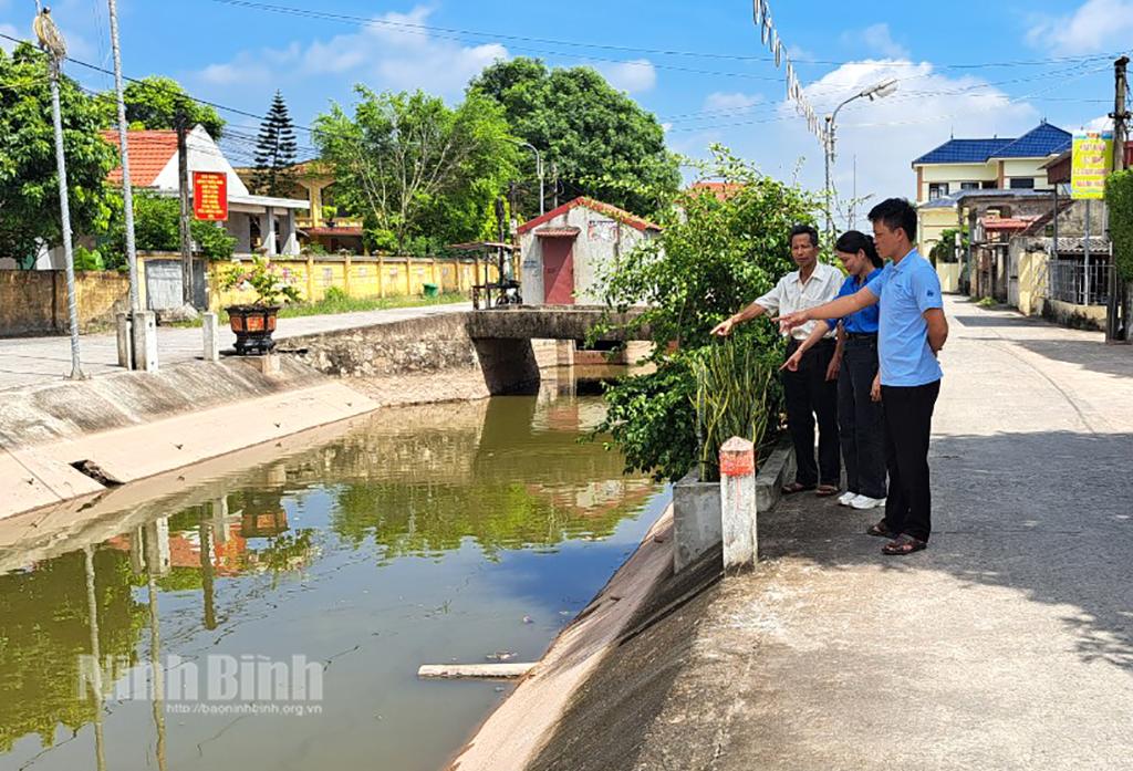 Phát huy vai trò của Mặt trận Tổ quốc trong xây dựng nông thôn mới nâng cao ở xã Như Hòa