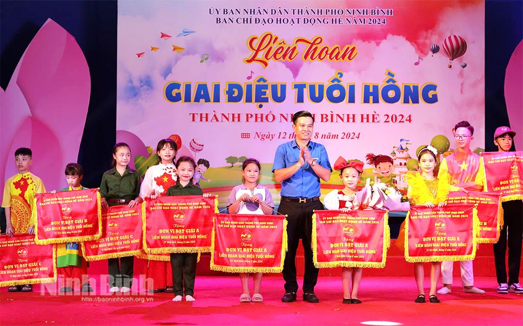 Thành phố Ninh Bình: Đa dạng hoạt động hè cho thanh, thiếu nhi