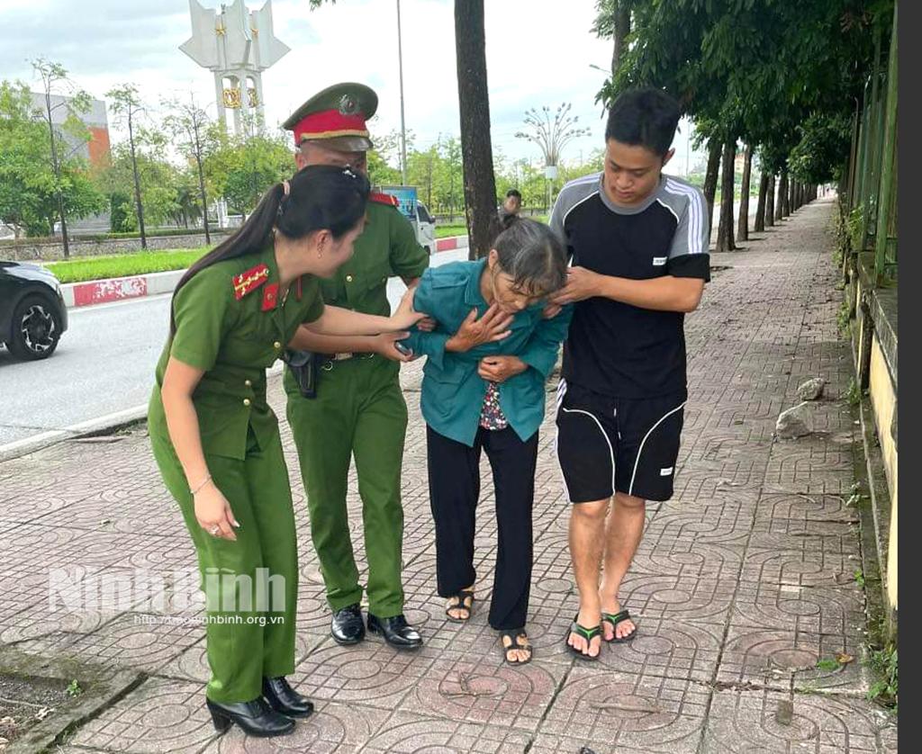 Công an Ninh Bình: Động lực từ những lá thư cảm ơn