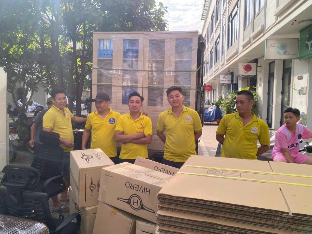 Kiến Vàng Việt Nam cung cấp dịch vụ chuyển văn phòng chuyên nghiệp, tận tâm