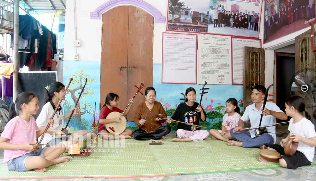 Bảo tồn và phát huy giá trị văn hóa truyền thống