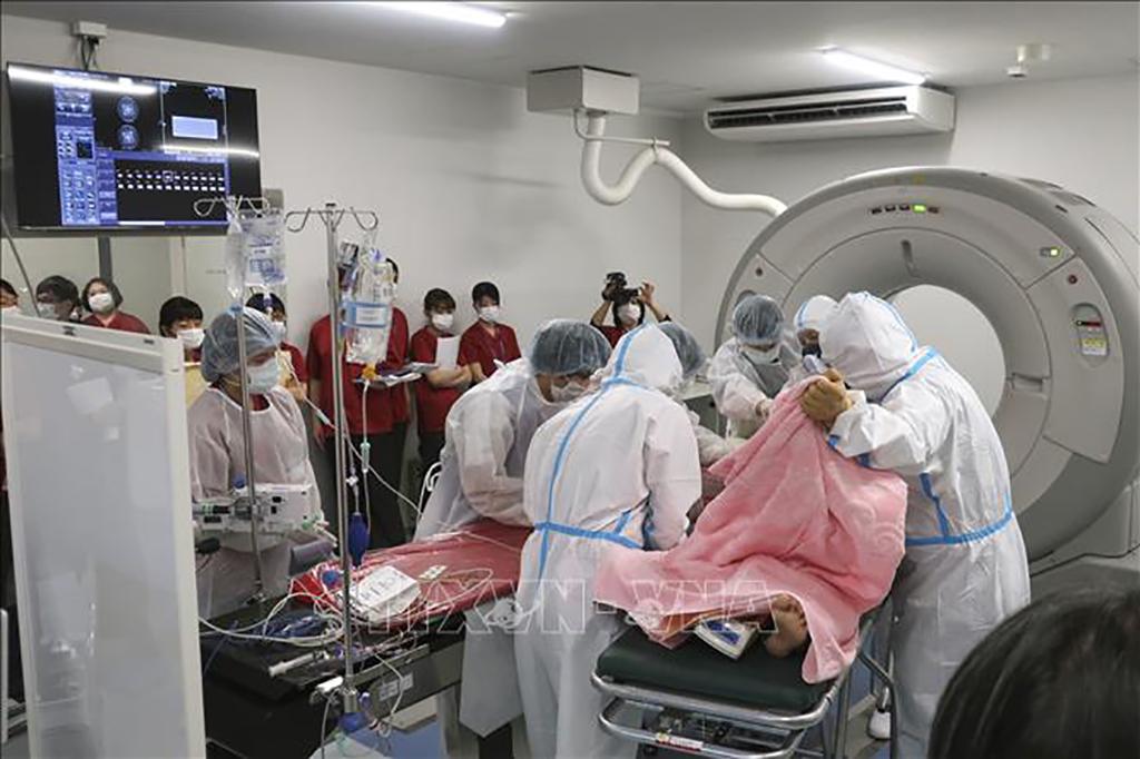 Nhật Bản phát triển phương pháp mới điều trị virus SARS-CoV-2