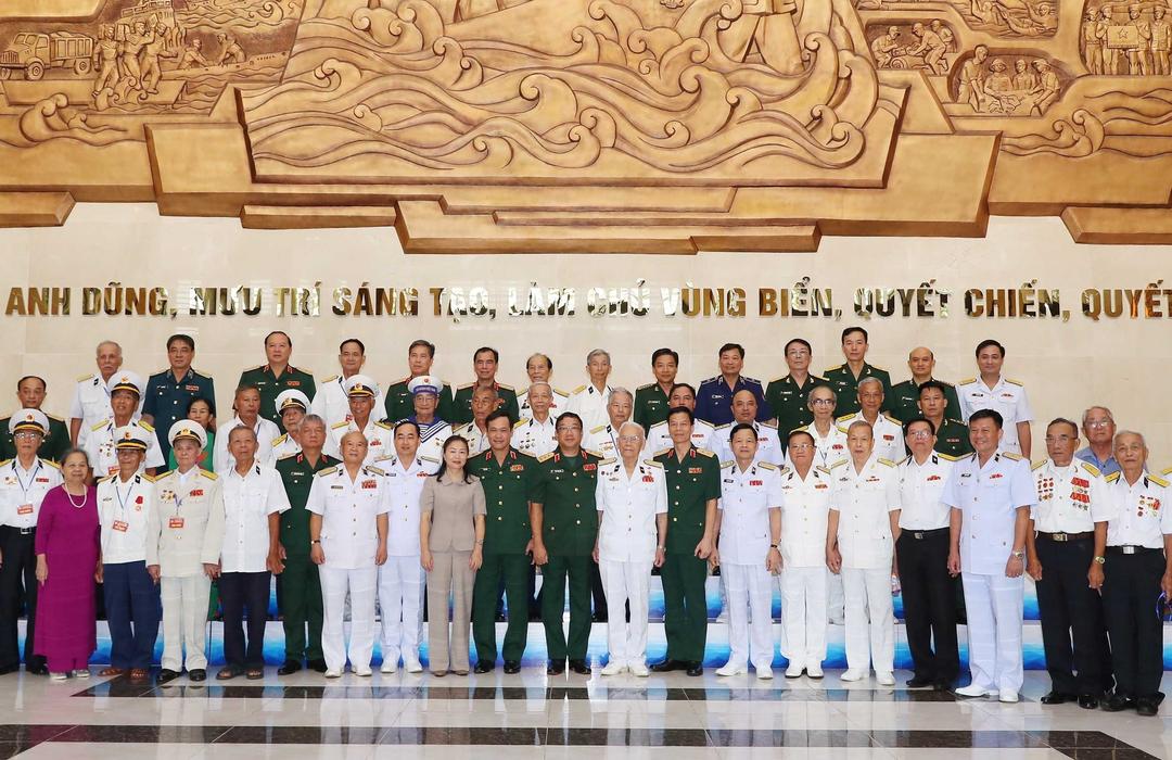 60 năm Hải quân chiến thắng trận đầu: Biểu tượng của ý chí kiên cường bất khuất Việt Nam