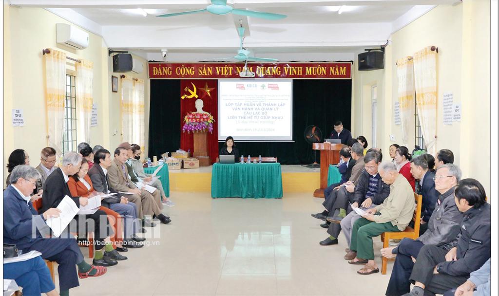 Thành lập Hội Người cao tuổi cấp tỉnh, cấp huyện: Chủ trương có ý nghĩa quan trọng đối với công tác người cao tuổi