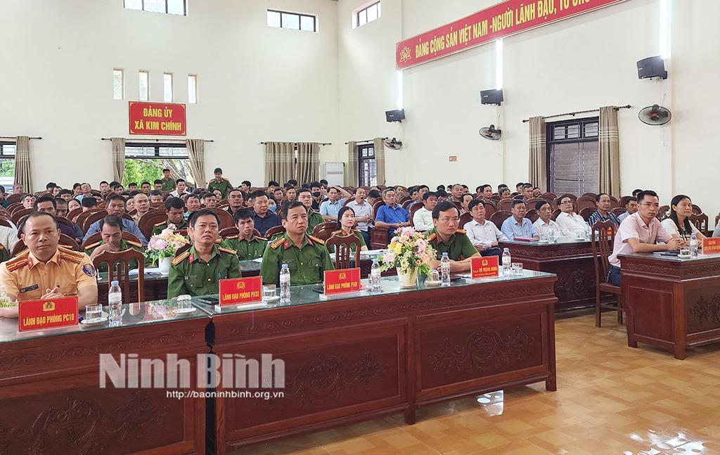 Tuyên truyền, phổ biến giáo dục pháp luật và Quyết định số 22 của Thủ tướng Chính phủ về tín dụng đối với người chấp hành xong án phạt tù