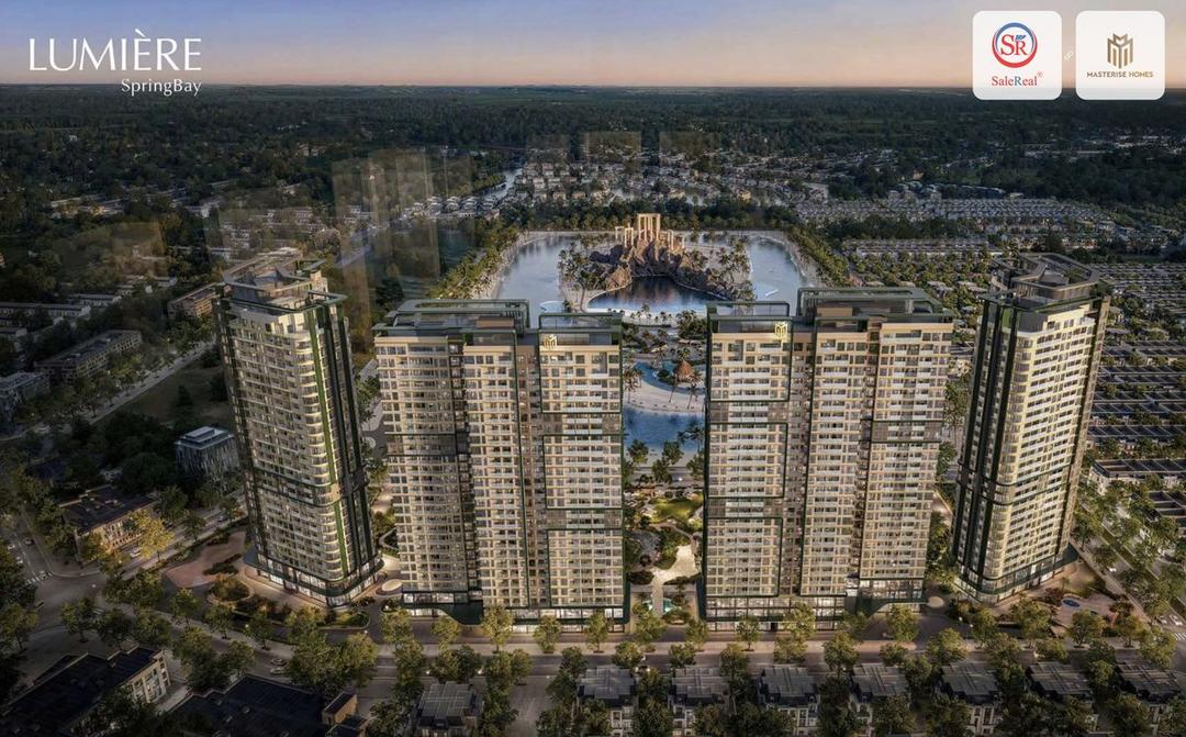 Có nên mua đầu tư Lumiere Spring Bay? 3 lý do không thể bỏ qua!