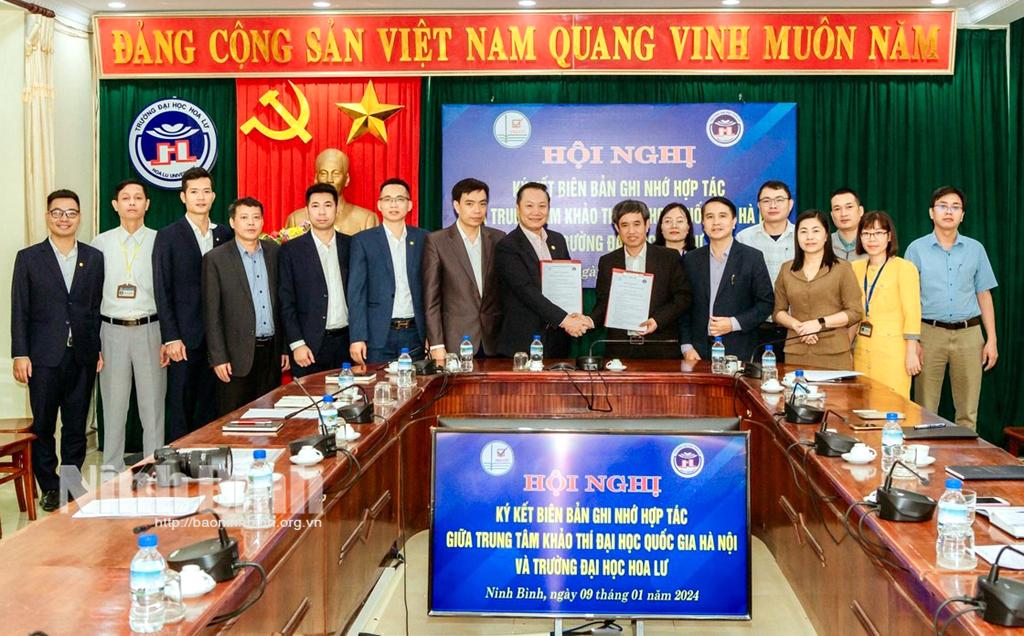 Điểm chuẩn trúng tuyển vào Trường Đại học Hoa Lư: Ngành cao nhất 27,2 điểm