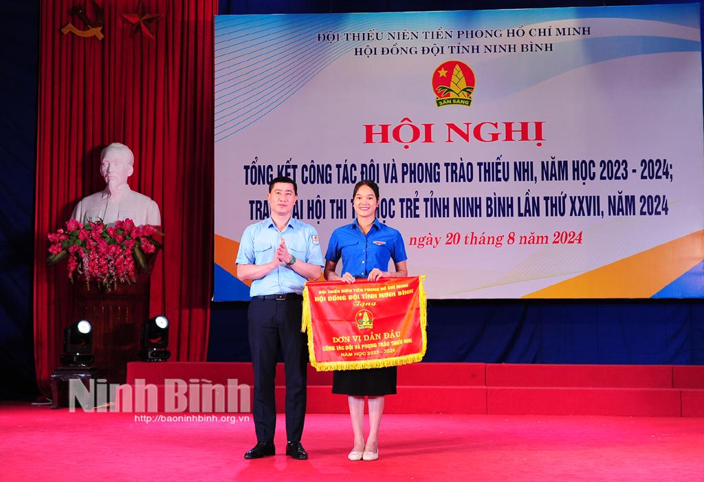 Triển khai công tác Đội và phong trào thiếu nhi năm học 2024-2025