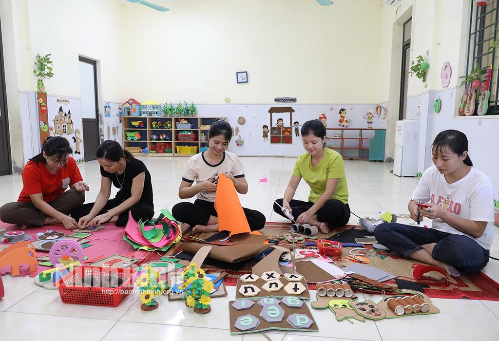 Ngành Giáo dục và Đào tạo Kim Sơn phấn đấu hoàn thành thắng lợi các mục tiêu, nhiệm vụ năm học mới