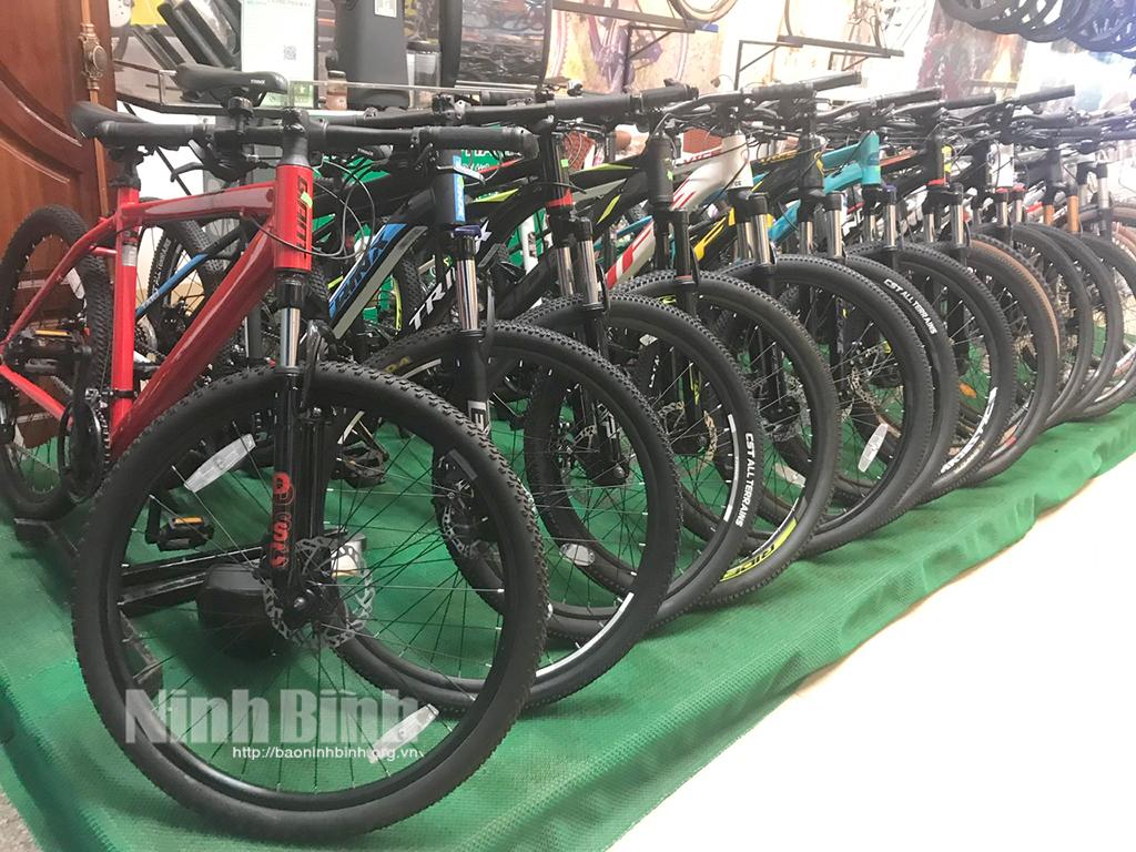 Thị trường xe đạp, xe điện nhộn nhịp mùa tựu trường