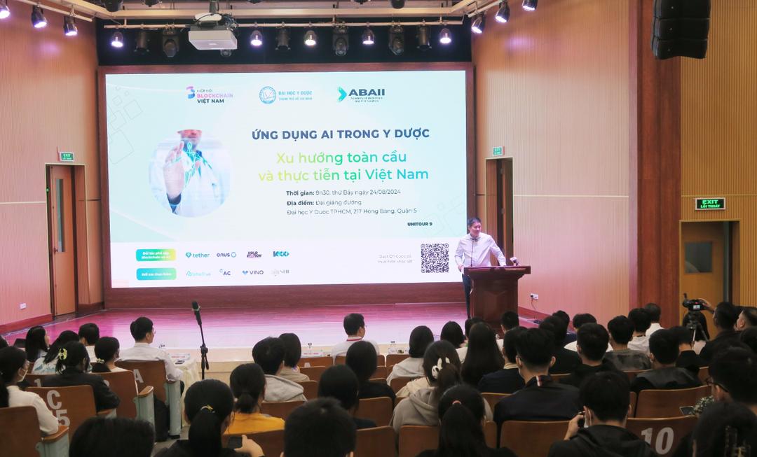 Trí tuệ nhân tạo mở ra nhiều cơ hội mới cho ngành Y tế