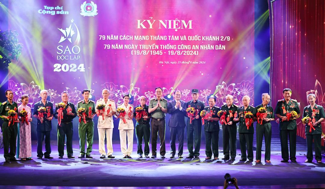 Chương trình "Sao Độc lập" - Khắc họa tinh thần yêu nước, ý chí quật cường của dân tộc