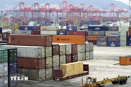 Hàn Quốc dẫn đầu tăng trưởng xuất khẩu toàn cầu