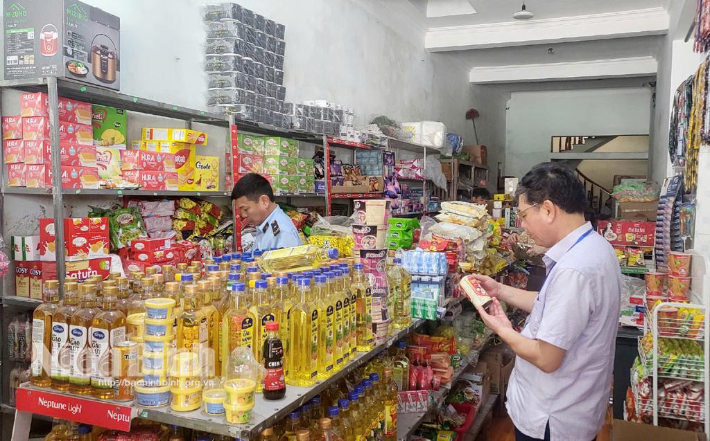 Kiểm tra công tác bảo đảm an toàn thực phẩm dịp Tết Trung thu