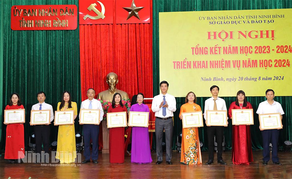 Ninh Bình sẵn sàng bước vào năm học mới 2024-2025