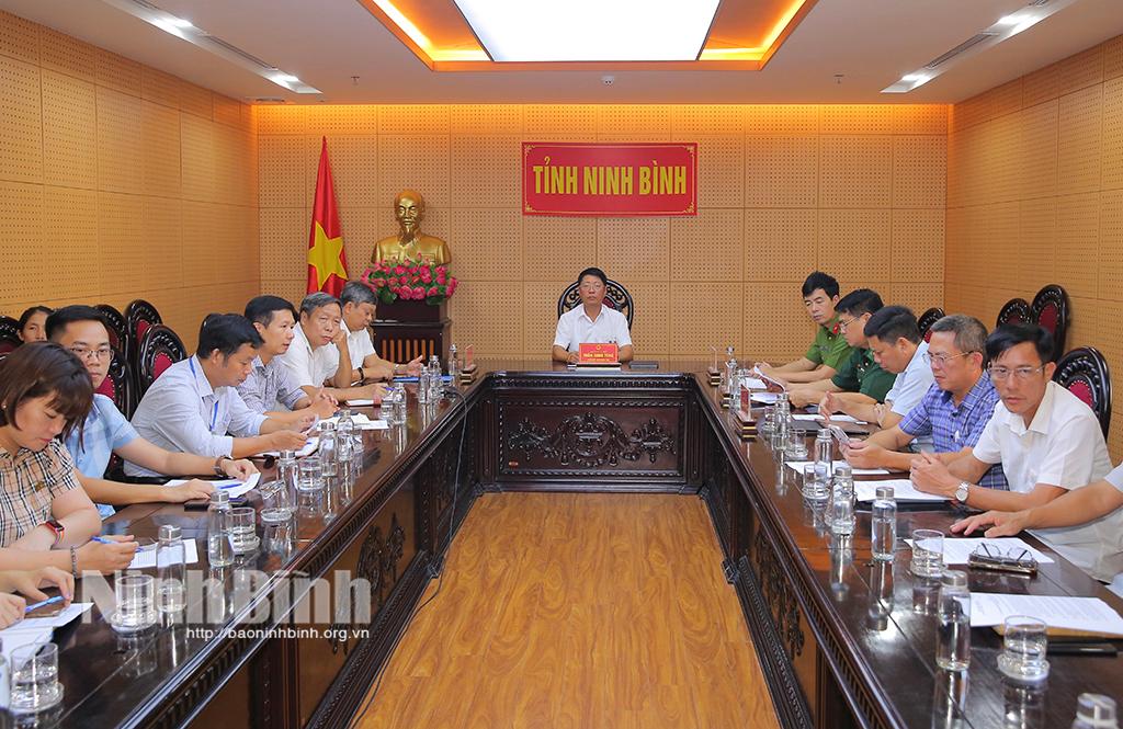 Hội nghị trực tuyến về chống khai thác hải sản bất hợp pháp