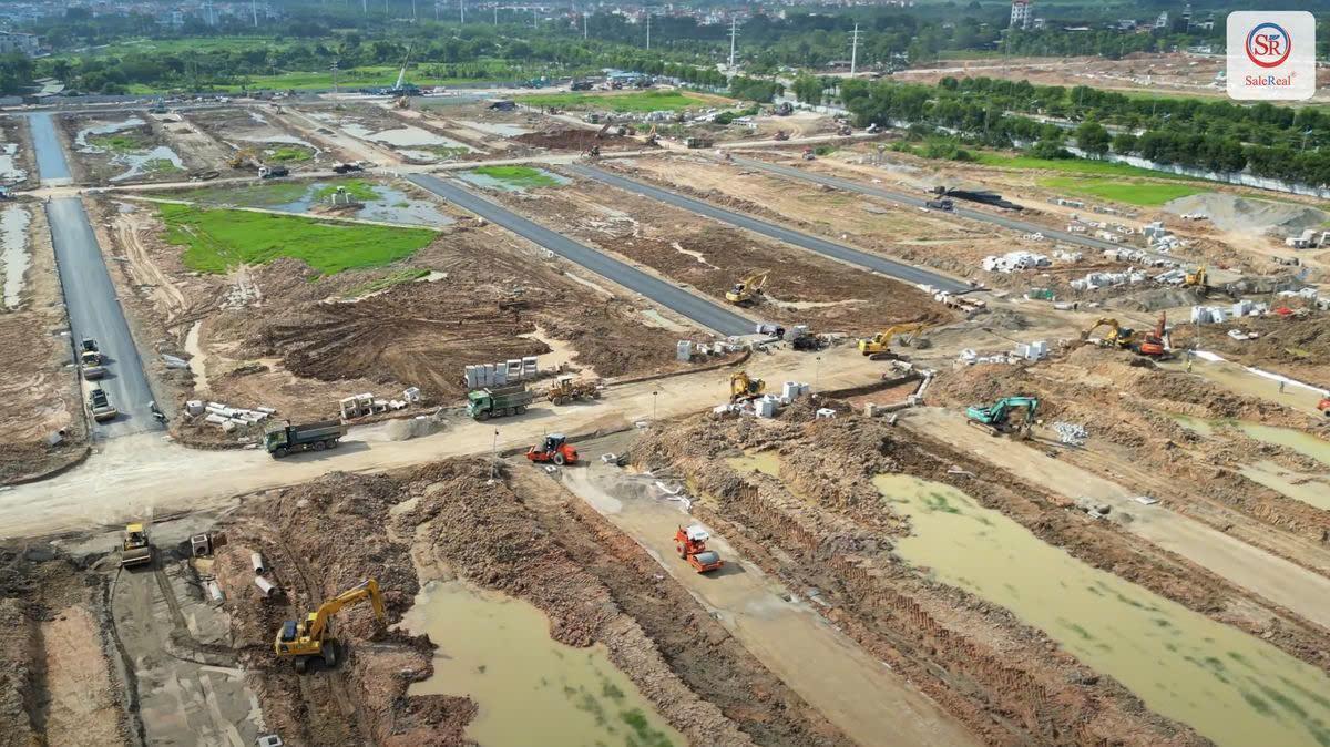 Cập nhật tiến độ mới nhất dự án Vinhomes Cổ Loa năm 2024